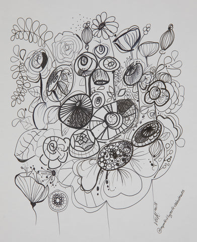 Gardens - Zentangle Collection