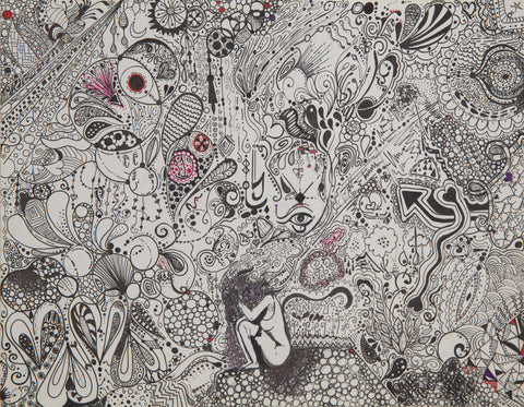 Beautiful chaos - Zentangle Collection