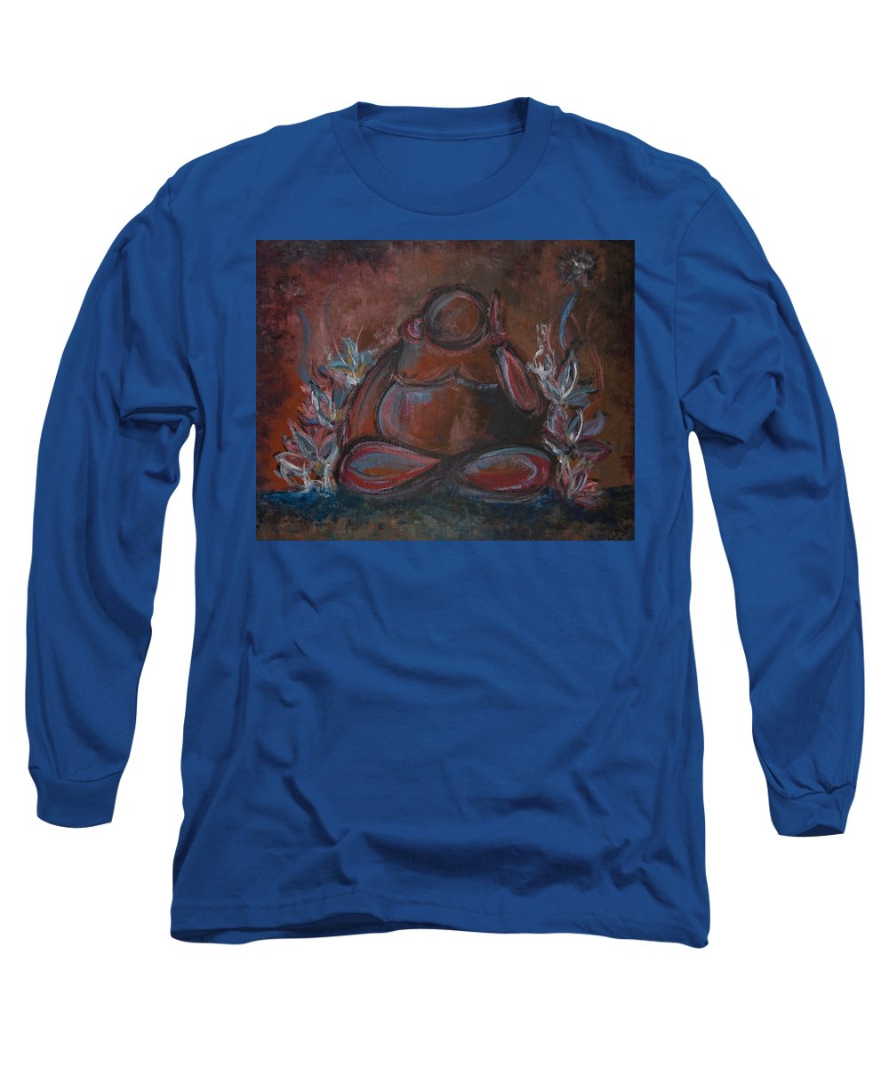 Round Buddha - Zen Collection - Long Sleeve T-Shirt