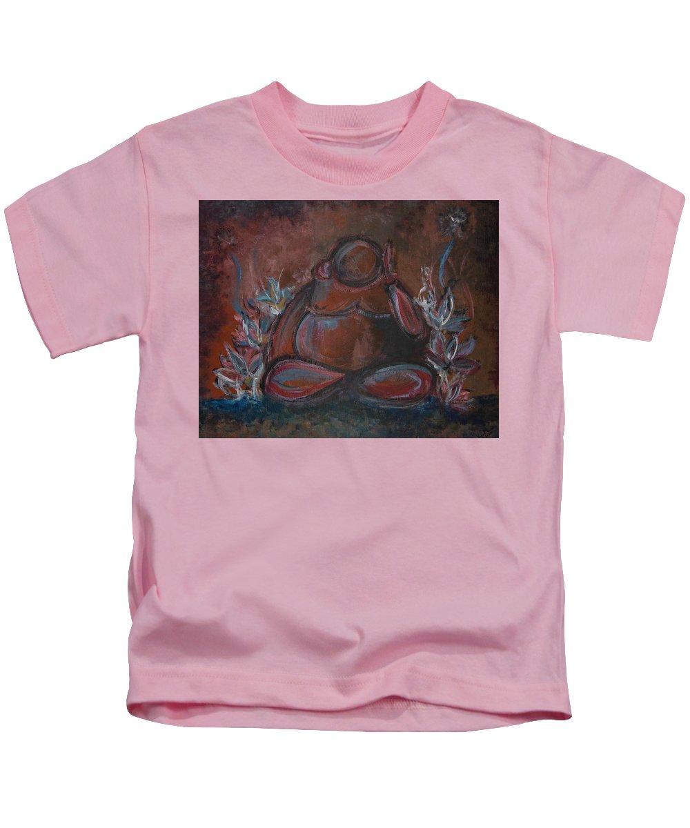 Round Buddha - Zen Collection - Kids T-Shirt