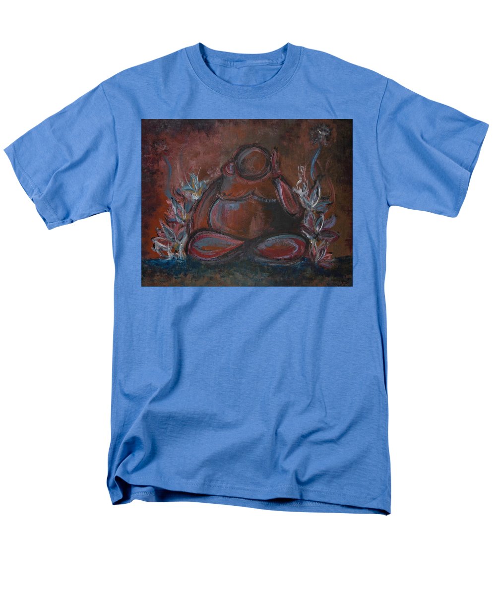 Round Buddha - Zen Collection - Men's T-Shirt  (Regular Fit)