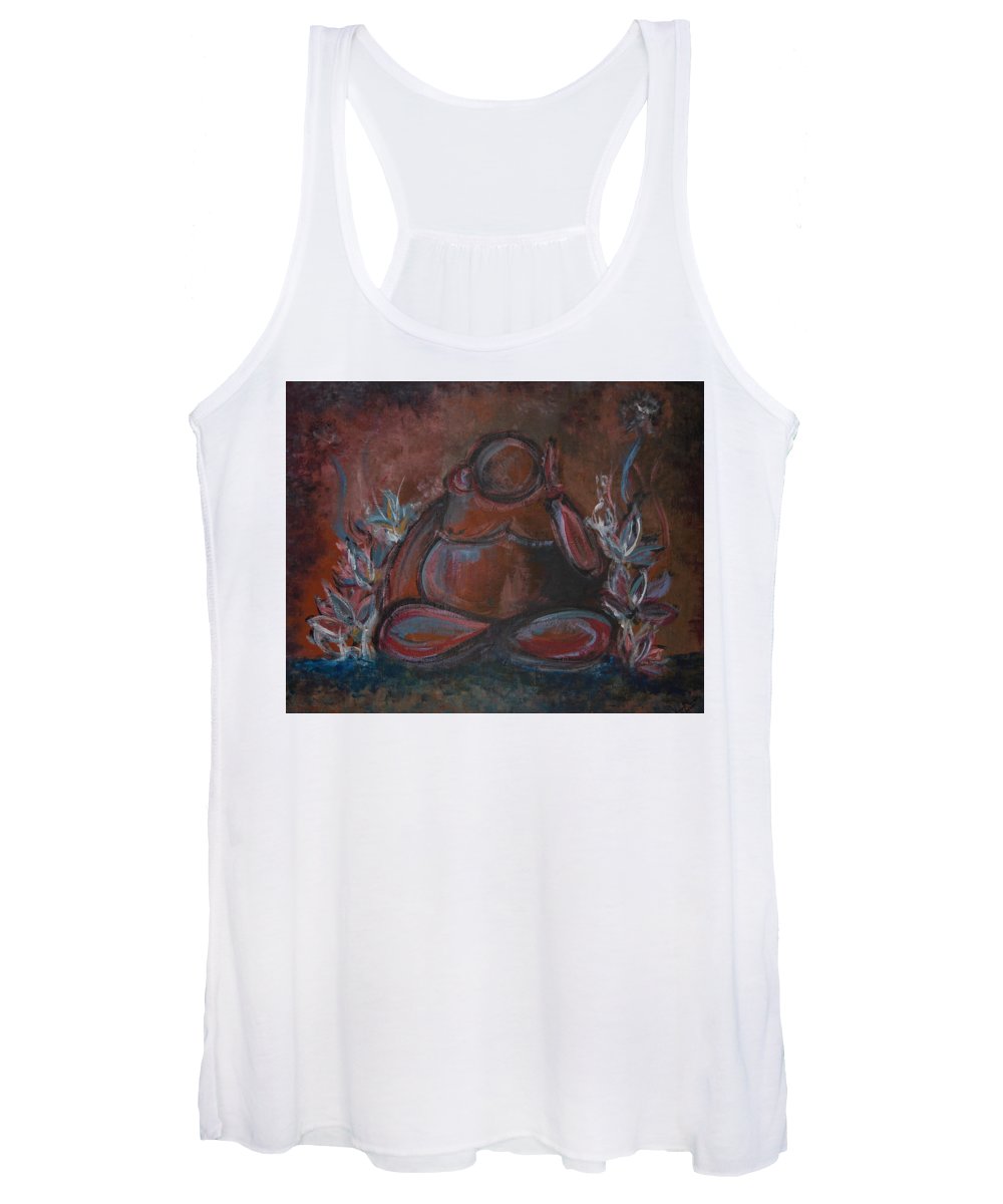 Round Buddha - Zen Collection - Women's Tank Top