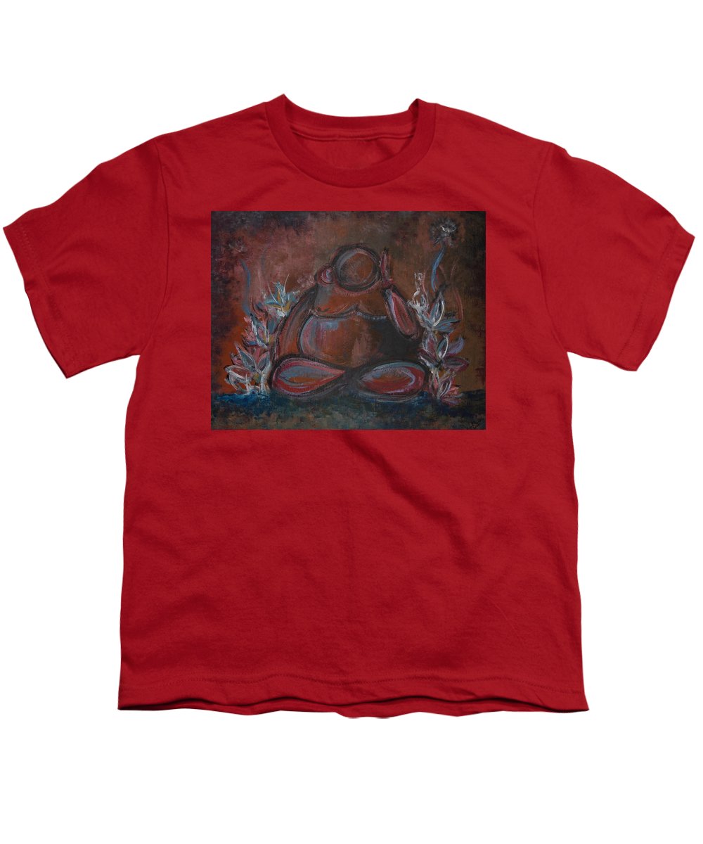 Round Buddha - Zen Collection - Youth T-Shirt