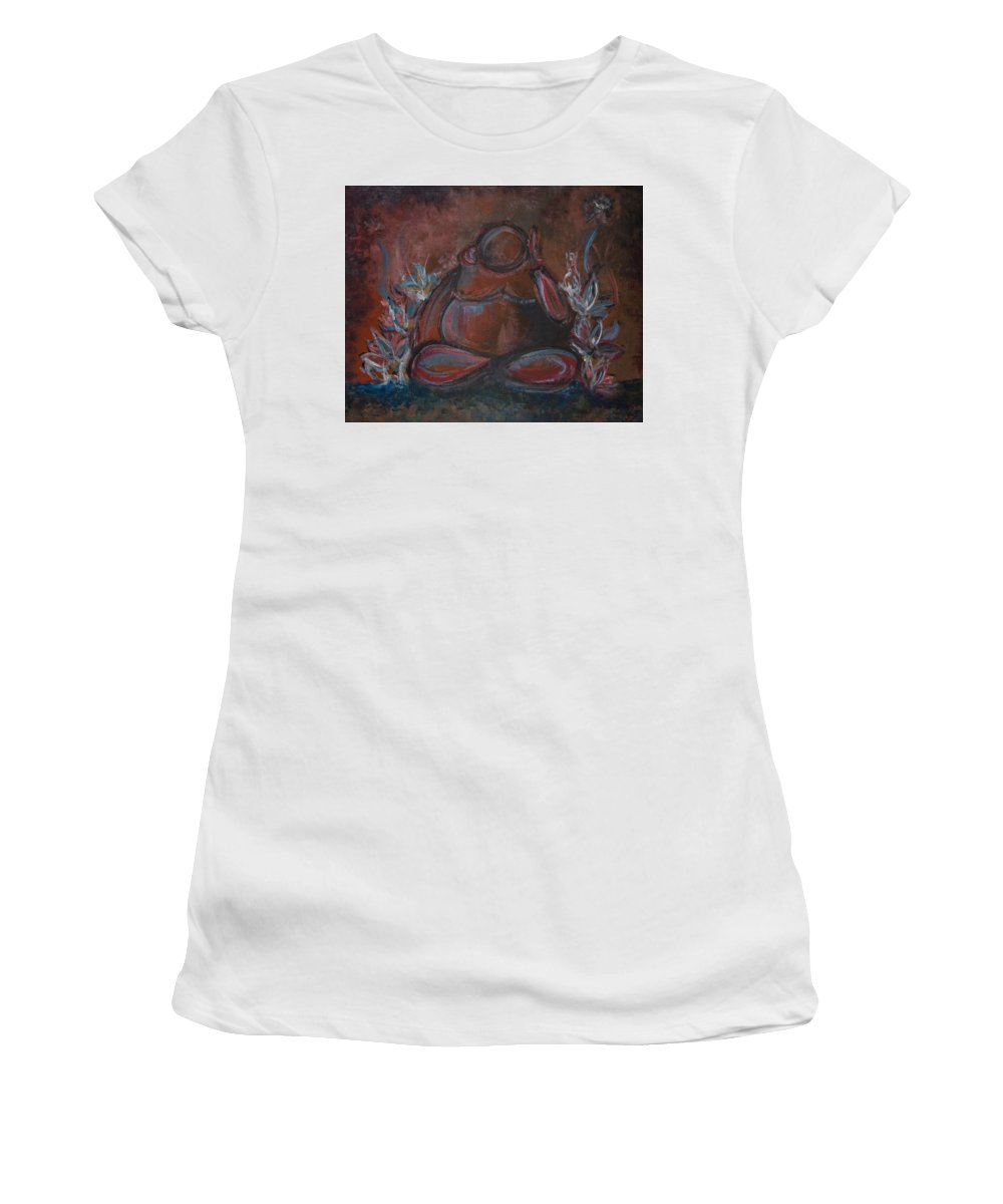 Round Buddha - Zen Collection - Women's T-Shirt