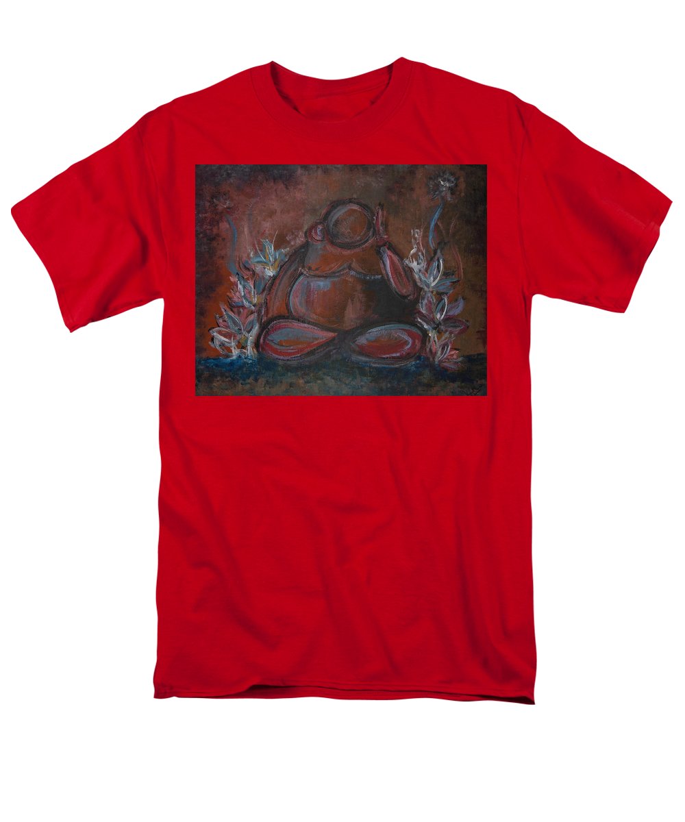 Round Buddha - Zen Collection - Men's T-Shirt  (Regular Fit)