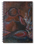 Round Buddha - Zen Collection - Spiral Notebook