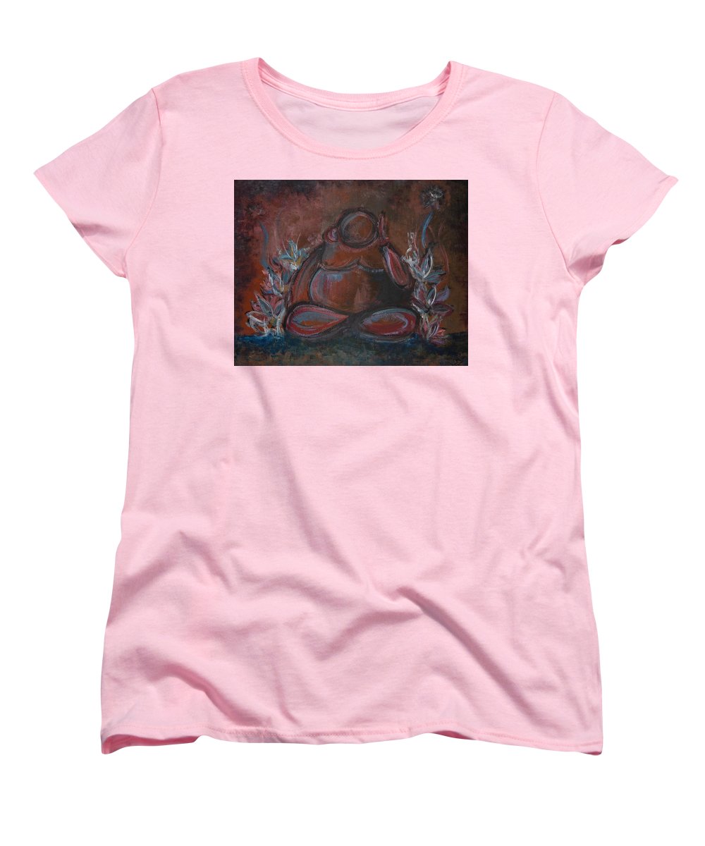 Round Buddha - Zen Collection - Women's T-Shirt (Standard Fit)