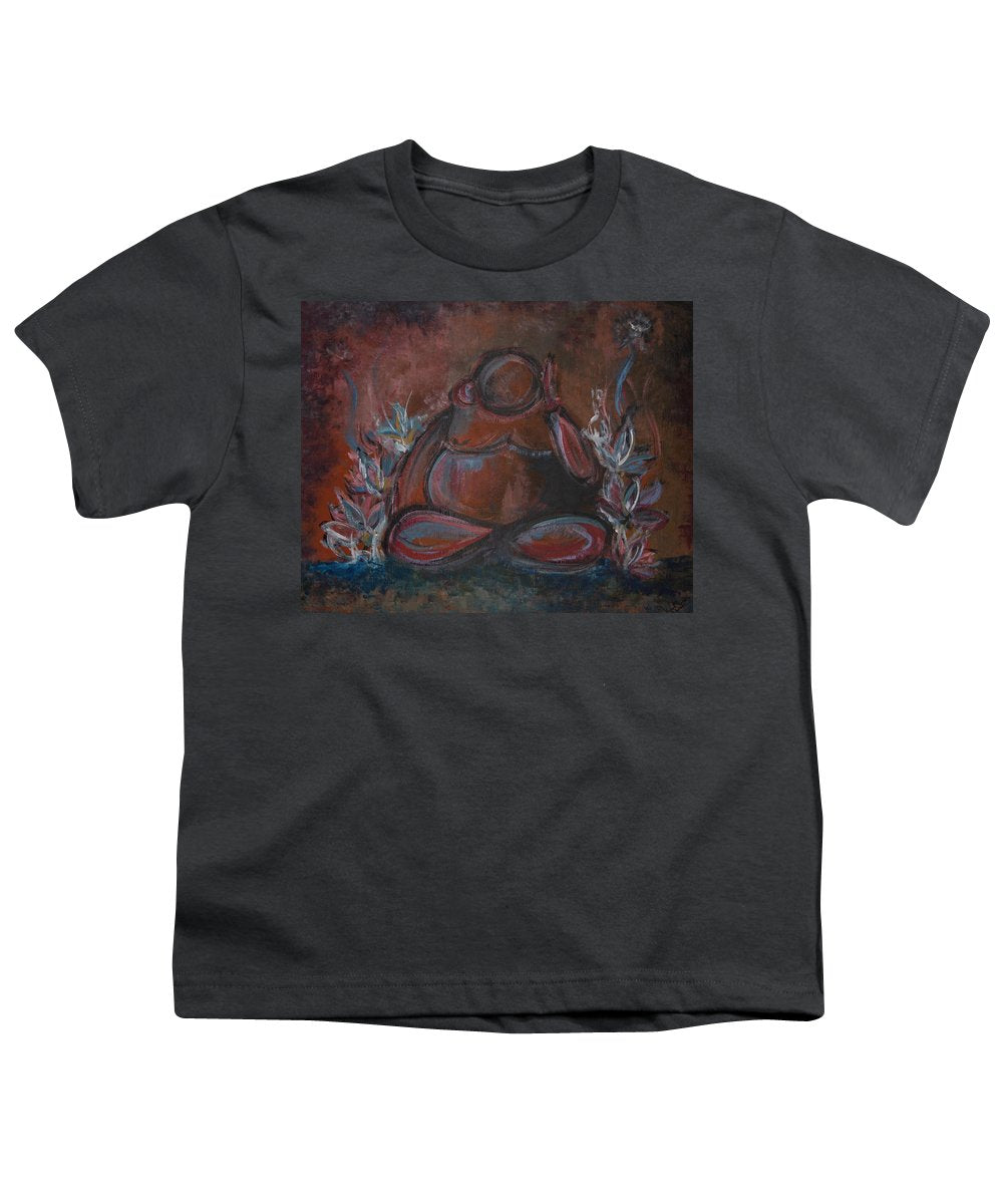 Round Buddha - Zen Collection - Youth T-Shirt