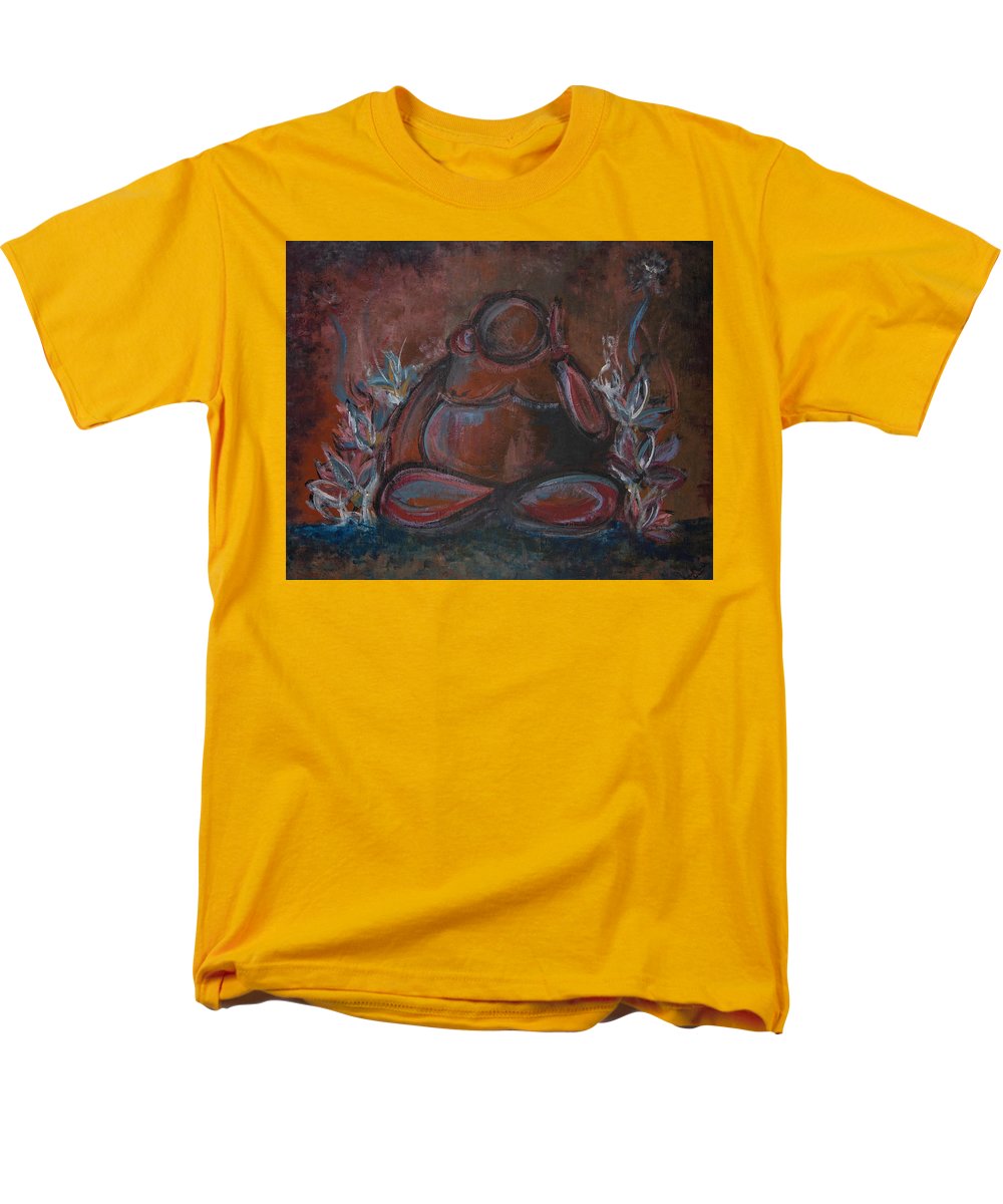 Round Buddha - Zen Collection - Men's T-Shirt  (Regular Fit)