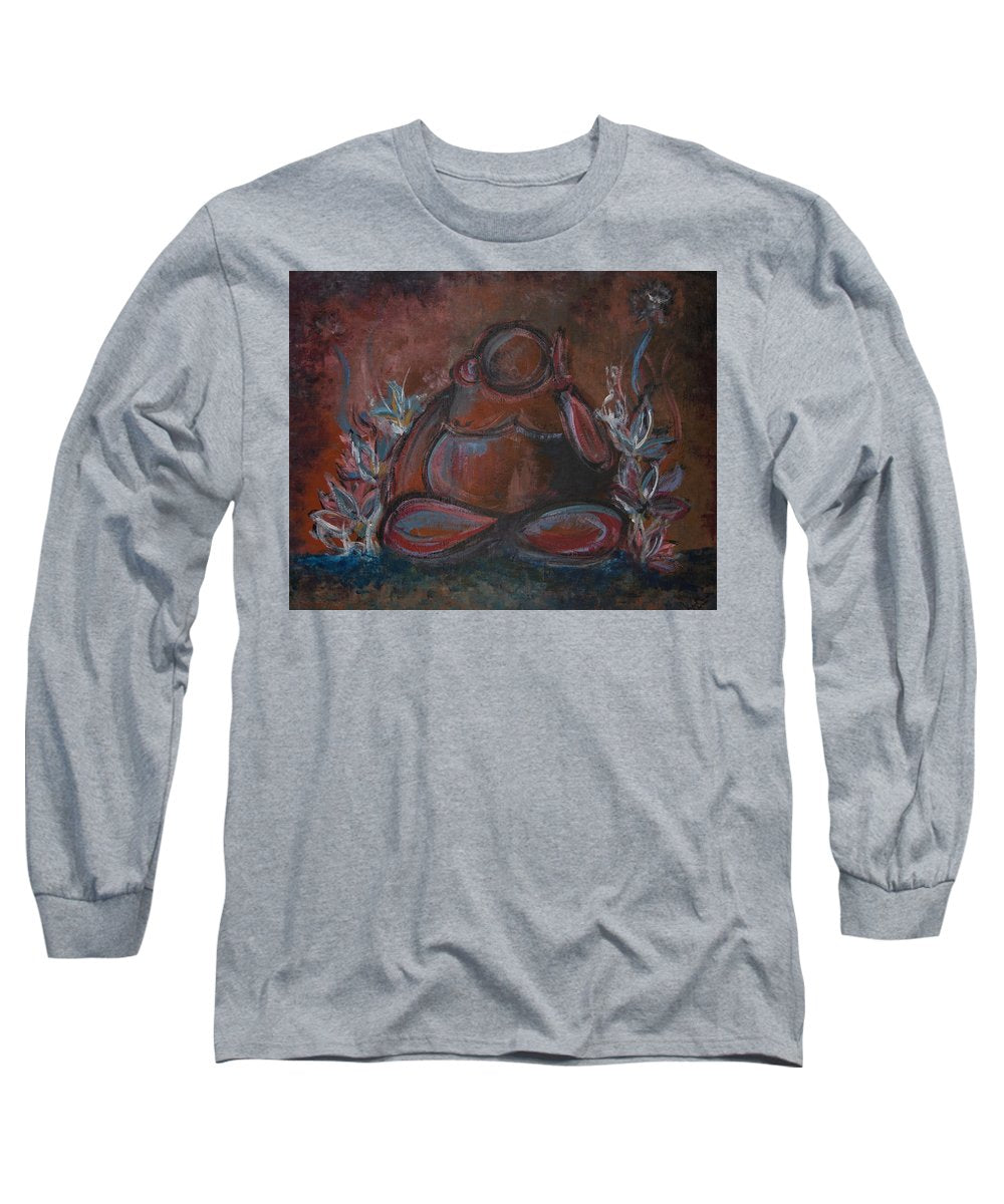 Round Buddha - Zen Collection - Long Sleeve T-Shirt