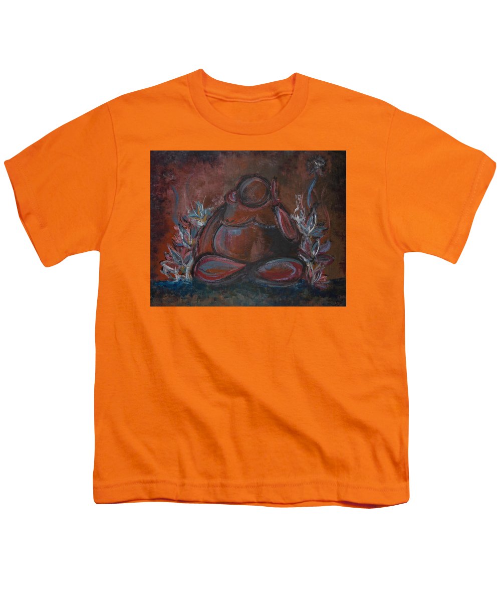 Round Buddha - Zen Collection - Youth T-Shirt