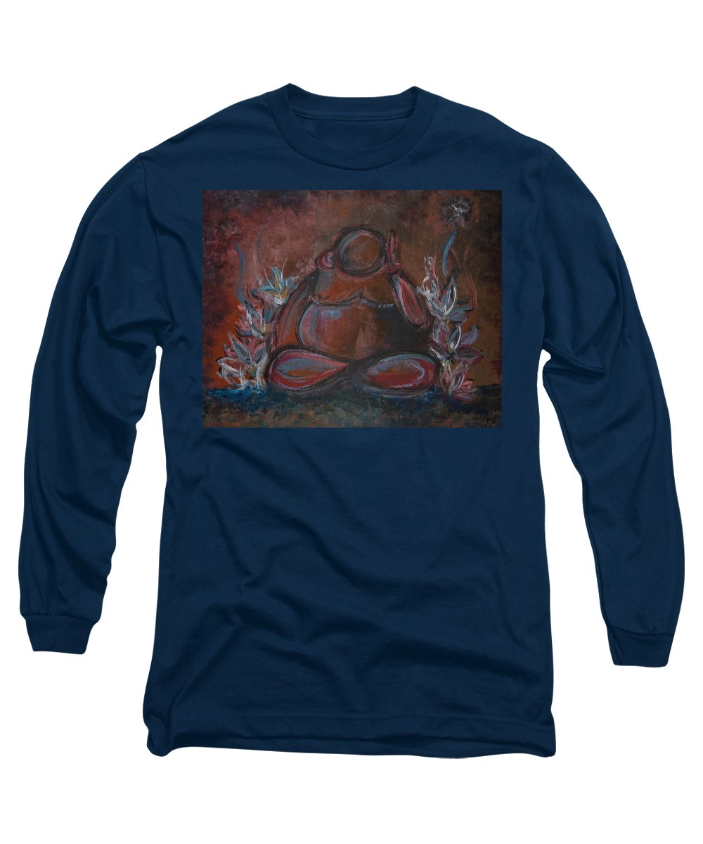 Round Buddha - Zen Collection - Long Sleeve T-Shirt