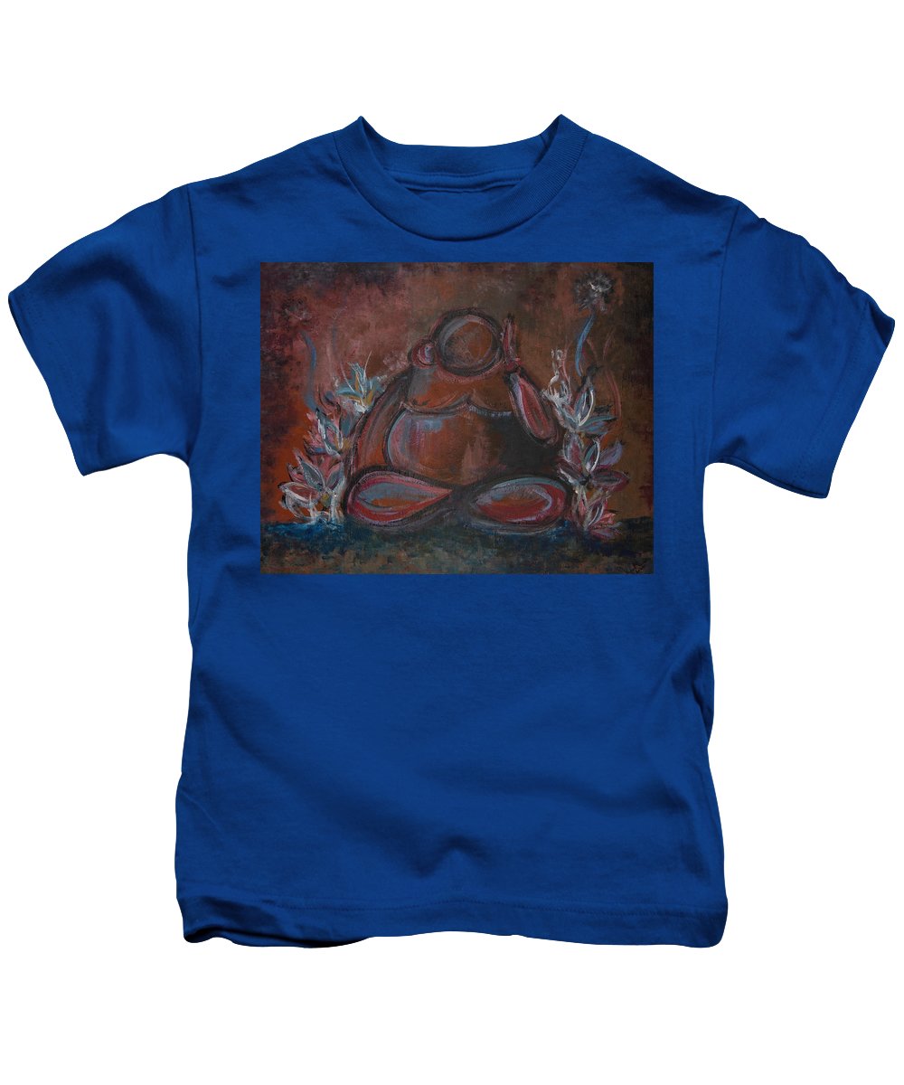 Round Buddha - Zen Collection - Kids T-Shirt