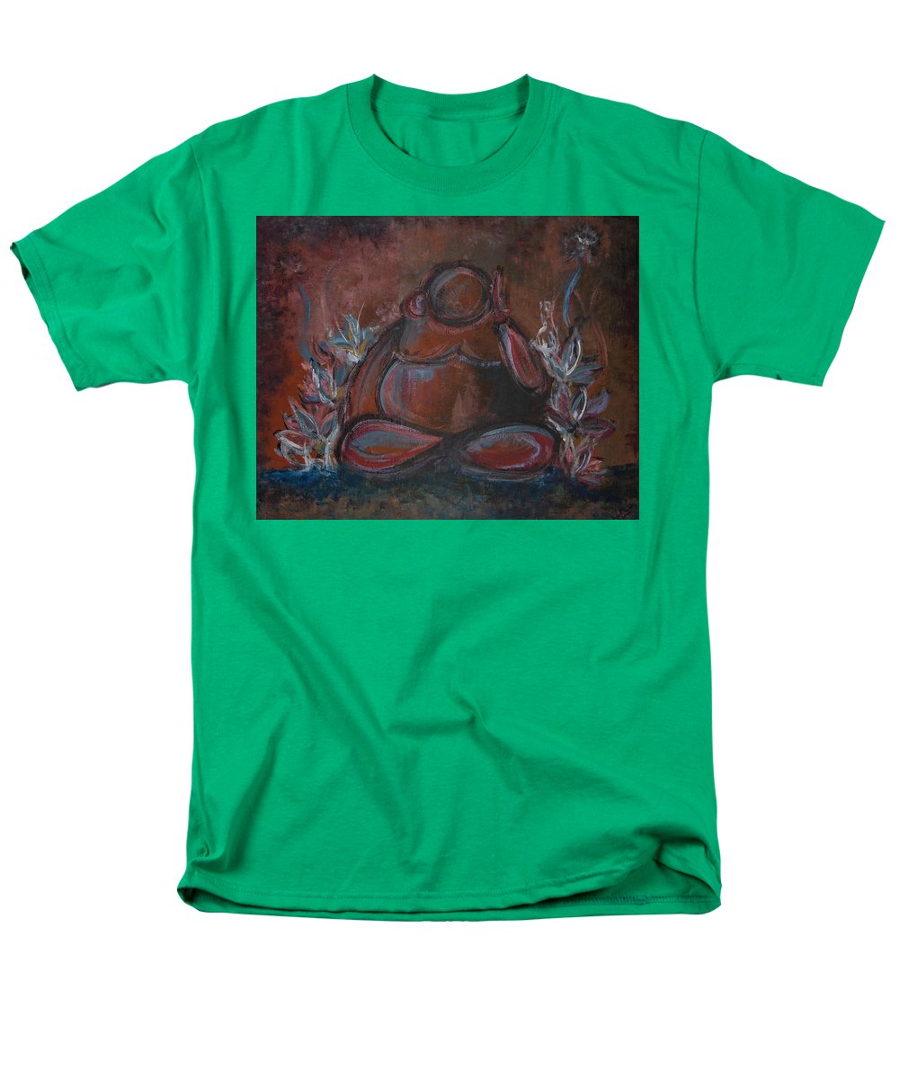 Round Buddha - Zen Collection - Men's T-Shirt  (Regular Fit)