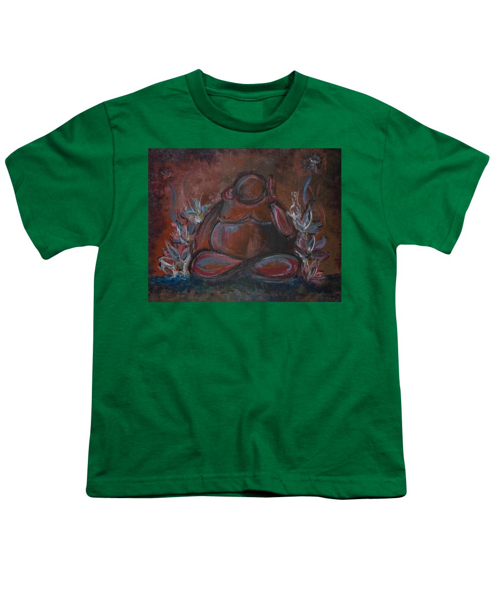 Round Buddha - Zen Collection - Youth T-Shirt