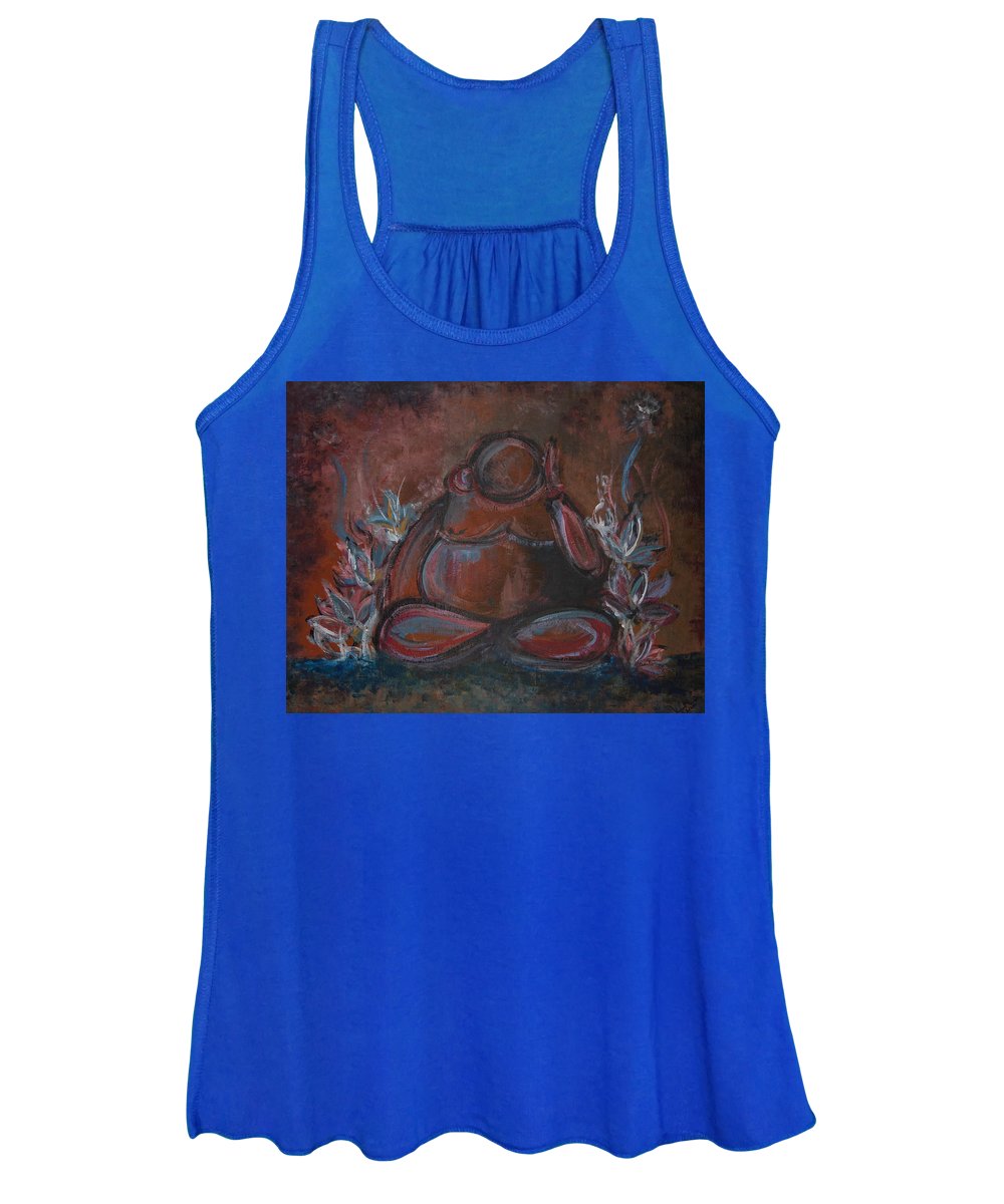 Round Buddha - Zen Collection - Women's Tank Top