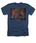 Round Buddha - Zen Collection - Heathers T-Shirt