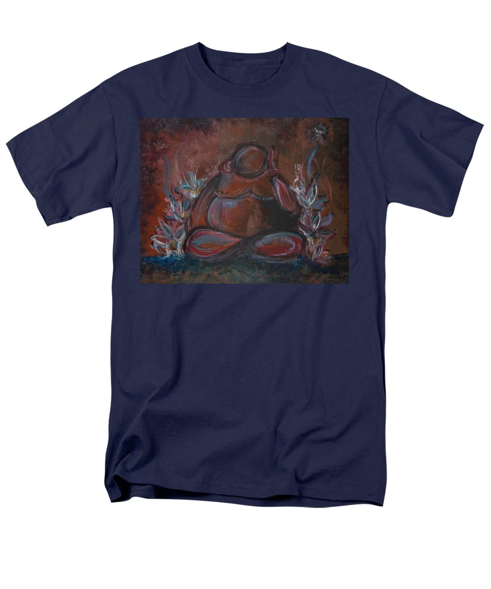 Round Buddha - Zen Collection - Men's T-Shirt  (Regular Fit)