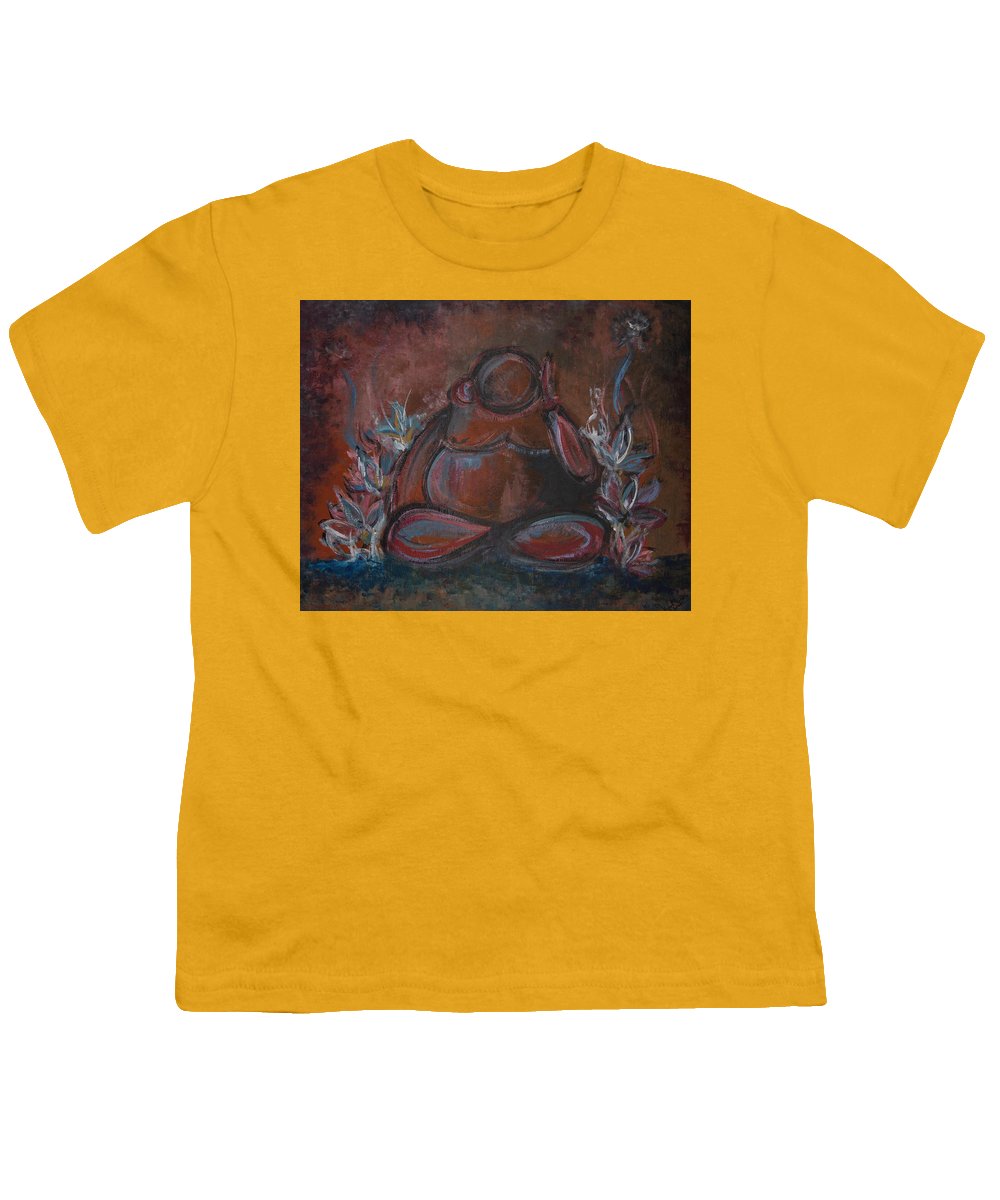 Round Buddha - Zen Collection - Youth T-Shirt