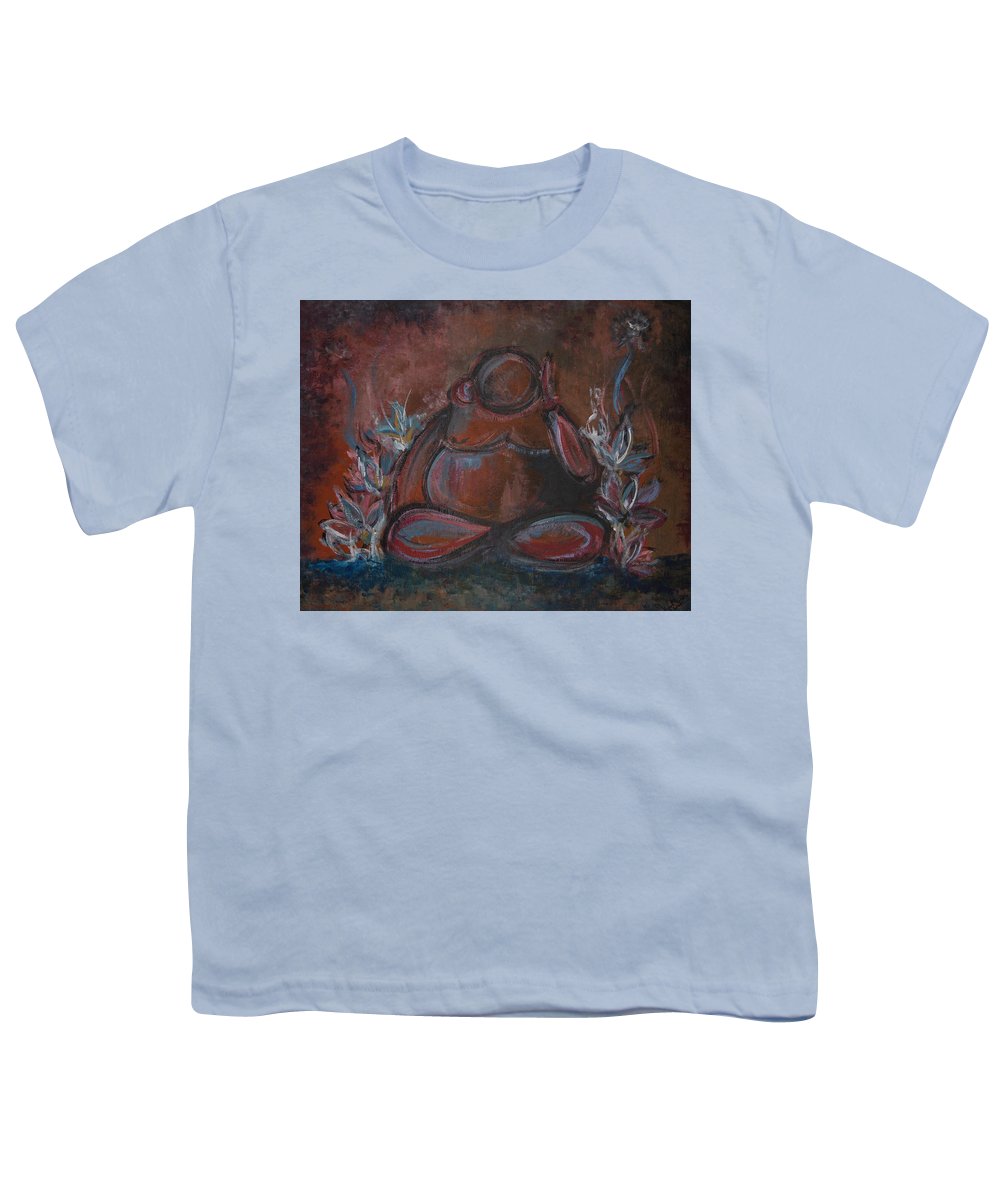 Round Buddha - Zen Collection - Youth T-Shirt