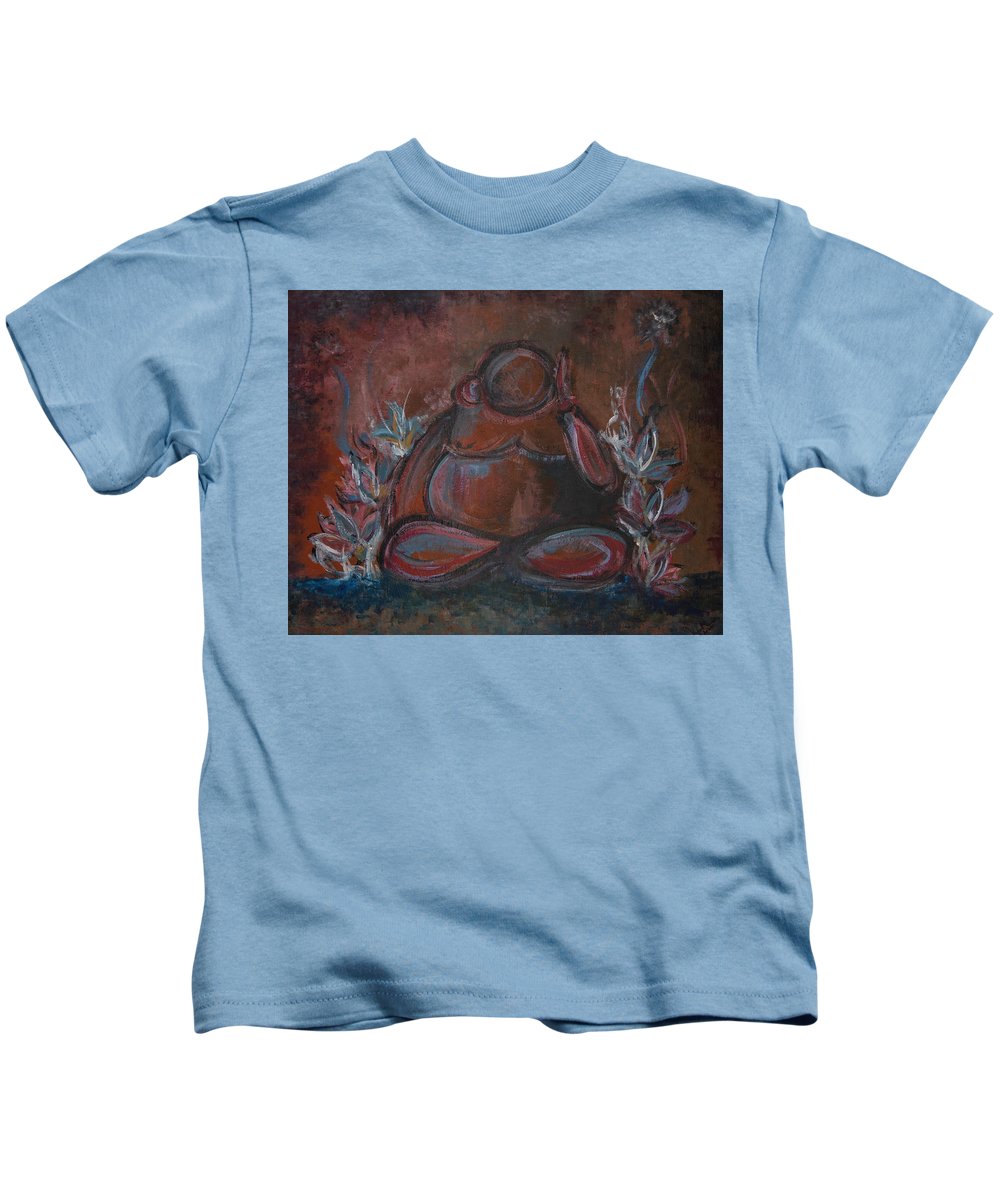 Round Buddha - Zen Collection - Kids T-Shirt