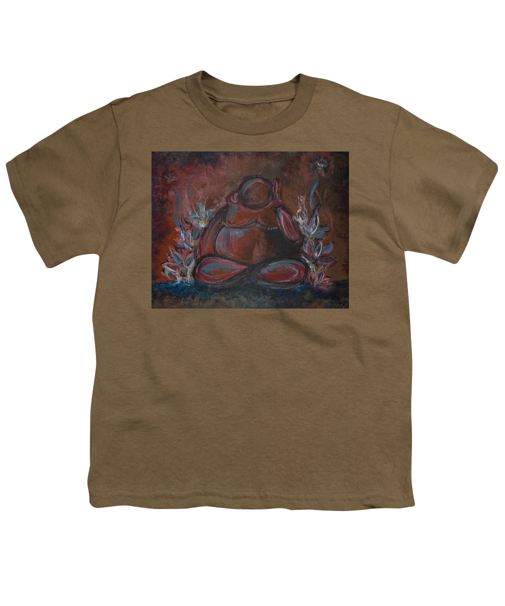 Round Buddha - Zen Collection - Youth T-Shirt