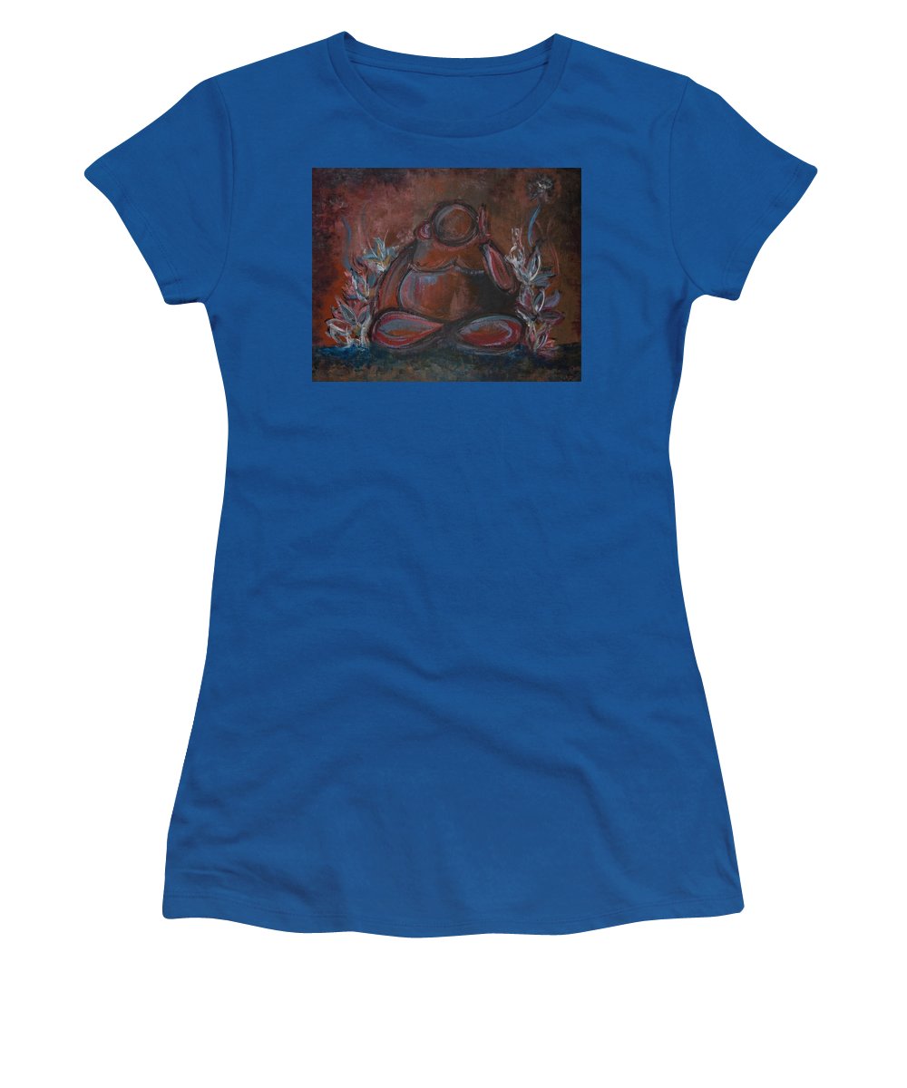 Round Buddha - Zen Collection - Women's T-Shirt