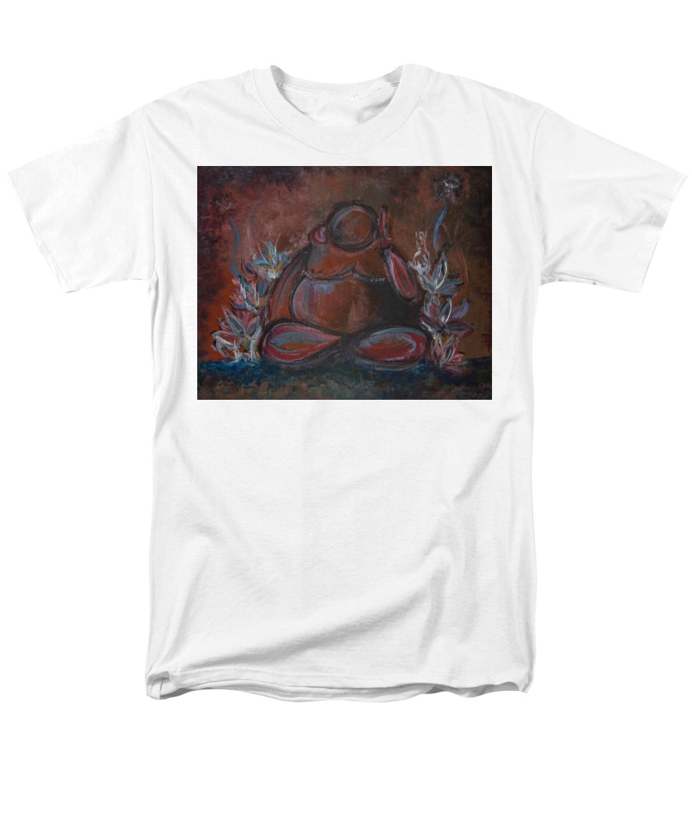 Round Buddha - Zen Collection - Men's T-Shirt  (Regular Fit)