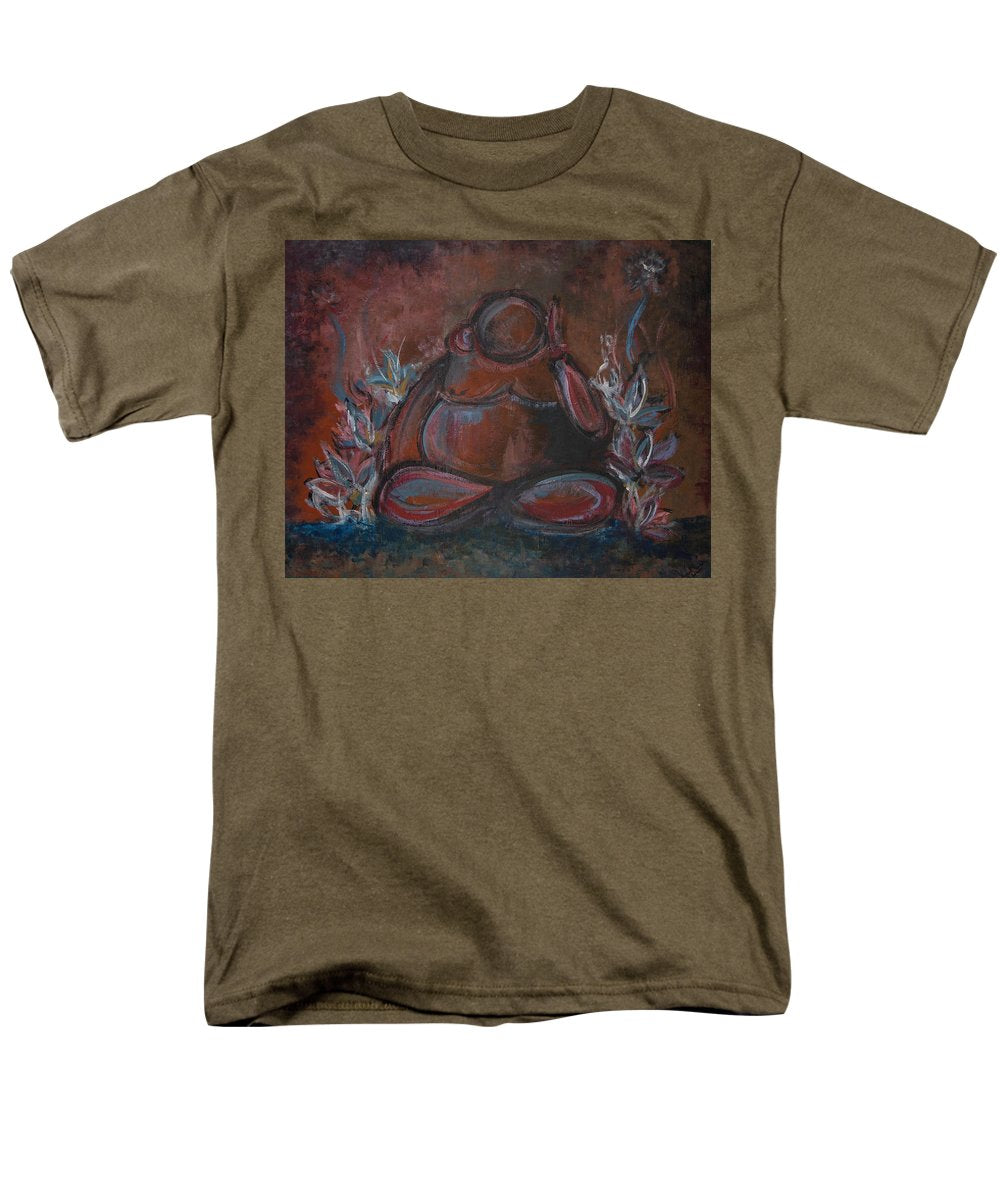 Round Buddha - Zen Collection - Men's T-Shirt  (Regular Fit)