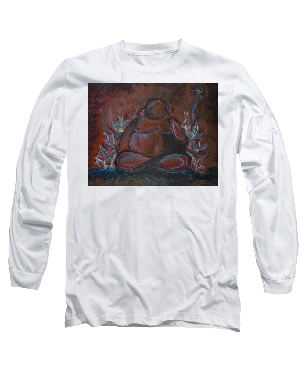 Round Buddha - Zen Collection - Long Sleeve T-Shirt