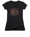 Round Buddha - Zen Collection - Women's V-Neck