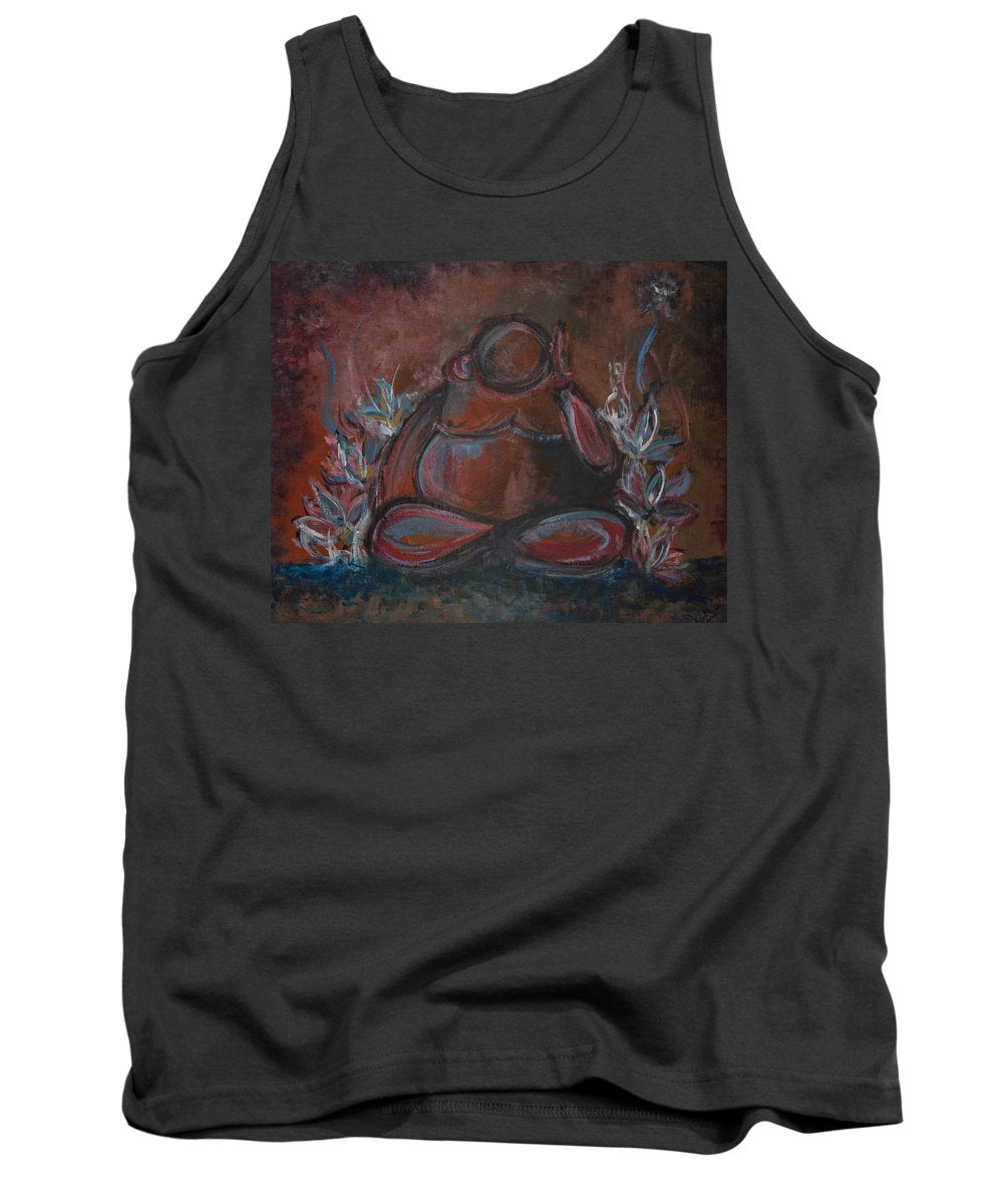 Round Buddha - Zen Collection - Tank Top