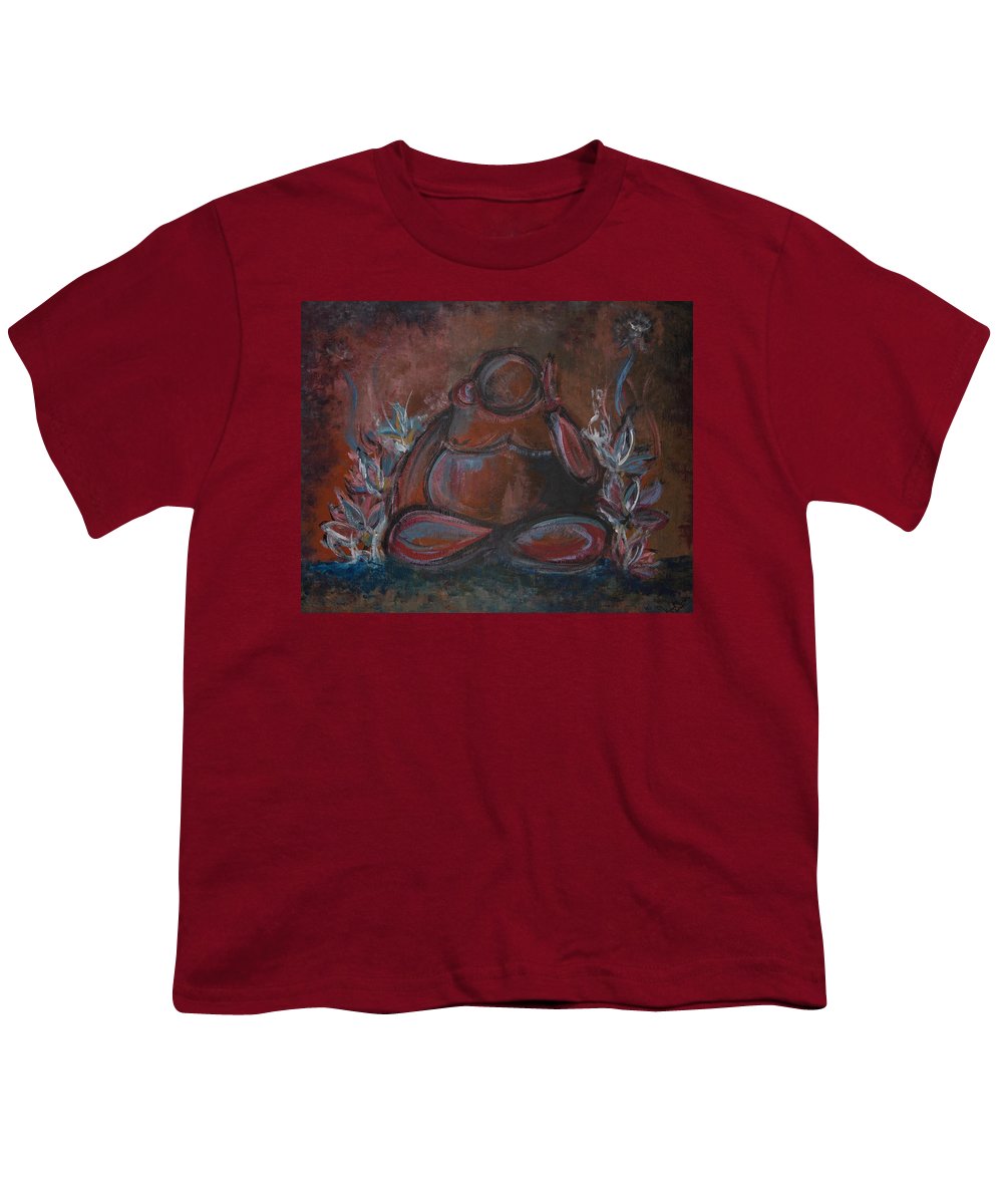 Round Buddha - Zen Collection - Youth T-Shirt