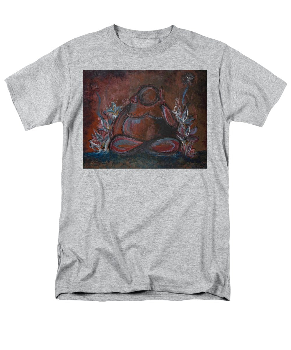 Round Buddha - Zen Collection - Men's T-Shirt  (Regular Fit)