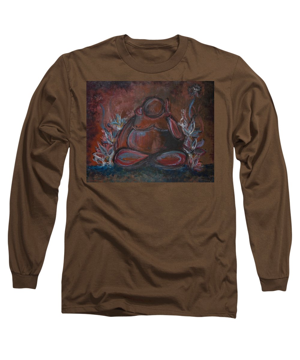 Round Buddha - Zen Collection - Long Sleeve T-Shirt