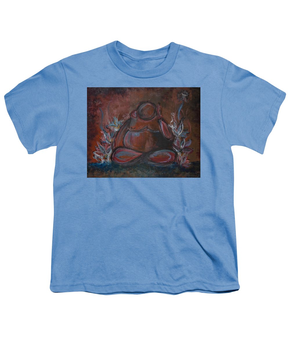 Round Buddha - Zen Collection - Youth T-Shirt