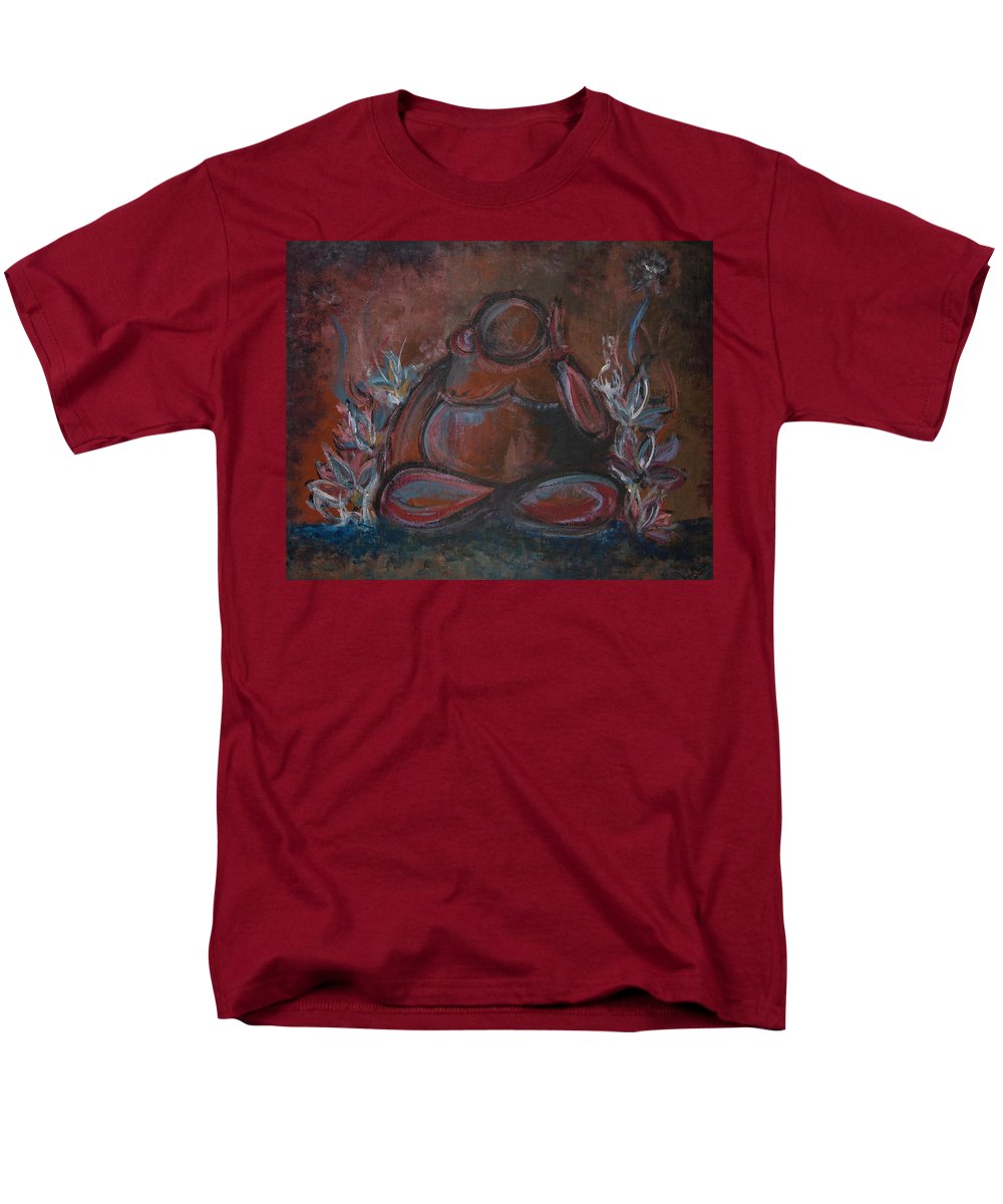 Round Buddha - Zen Collection - Men's T-Shirt  (Regular Fit)