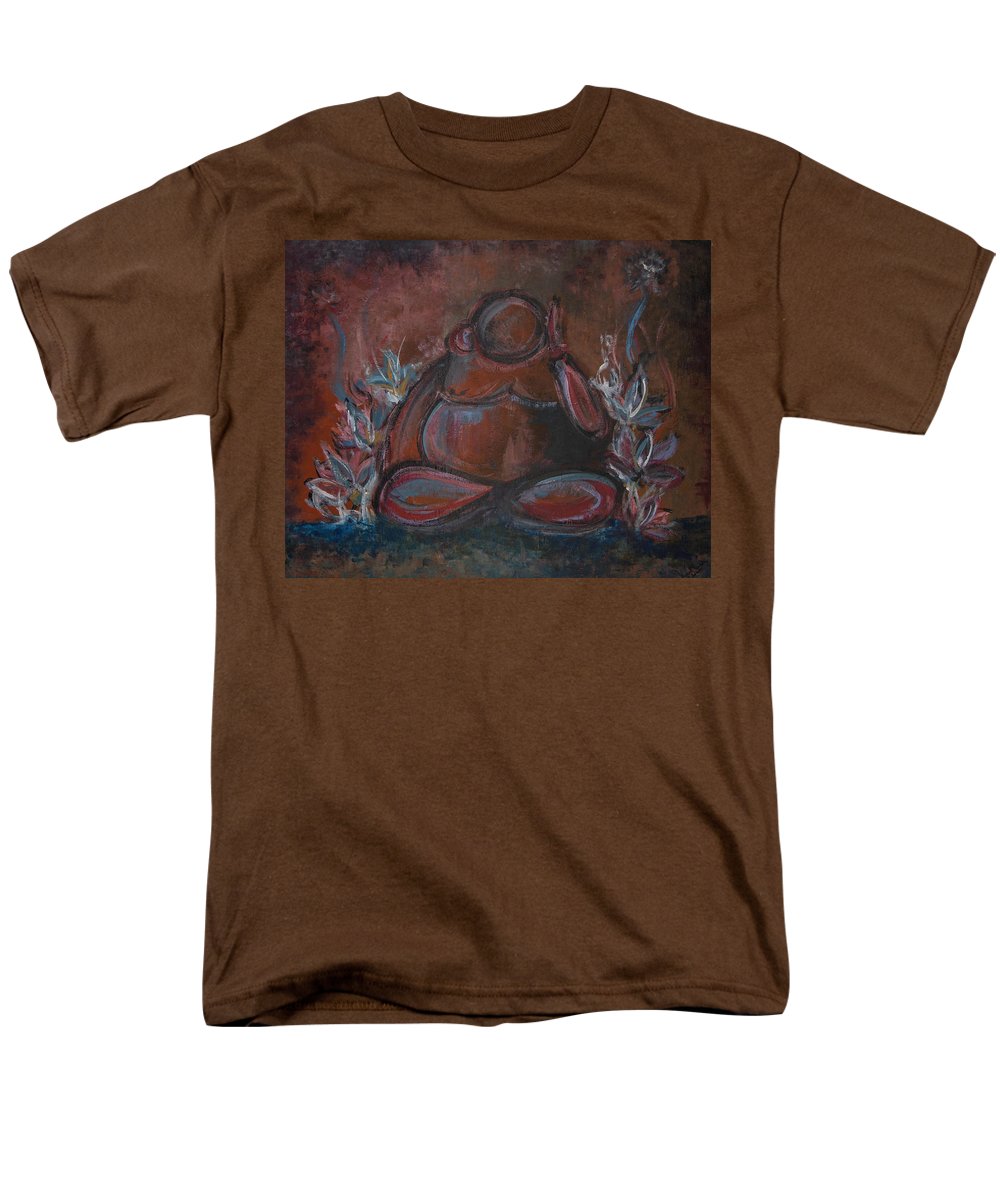 Round Buddha - Zen Collection - Men's T-Shirt  (Regular Fit)