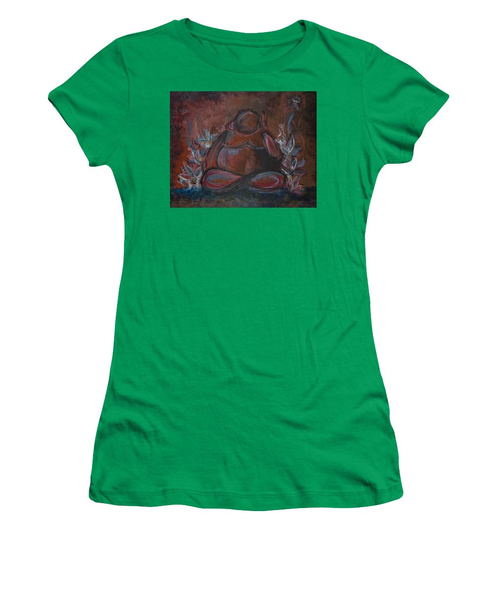 Round Buddha - Zen Collection - Women's T-Shirt