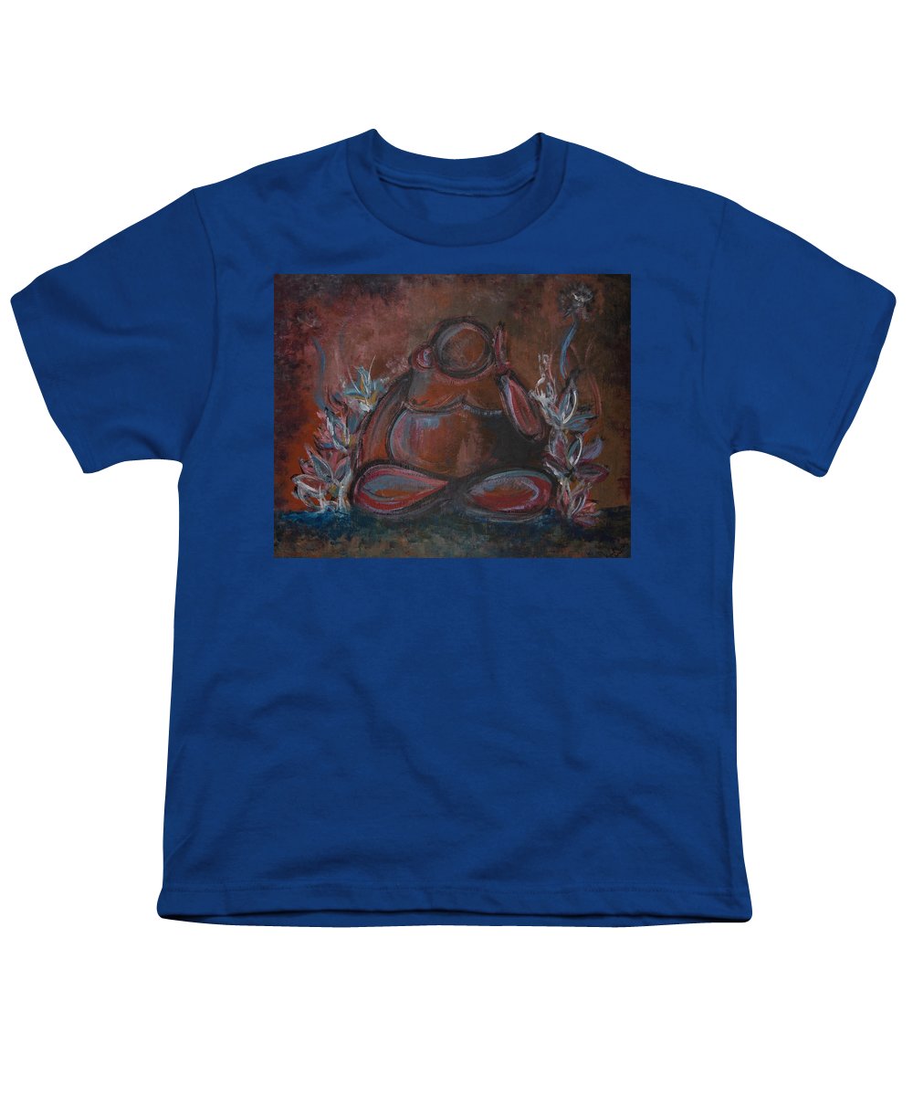 Round Buddha - Zen Collection - Youth T-Shirt