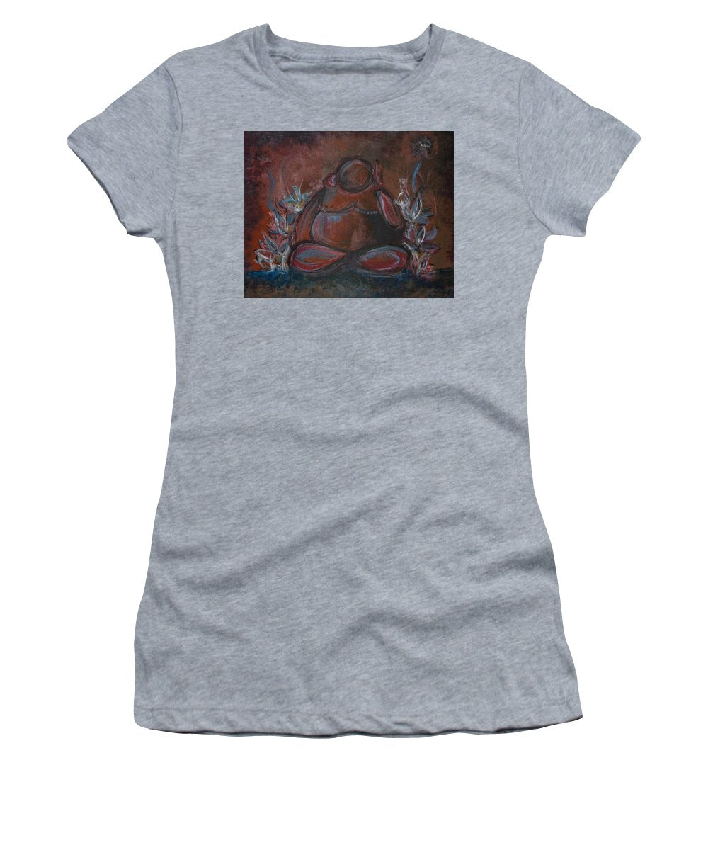 Round Buddha - Zen Collection - Women's T-Shirt