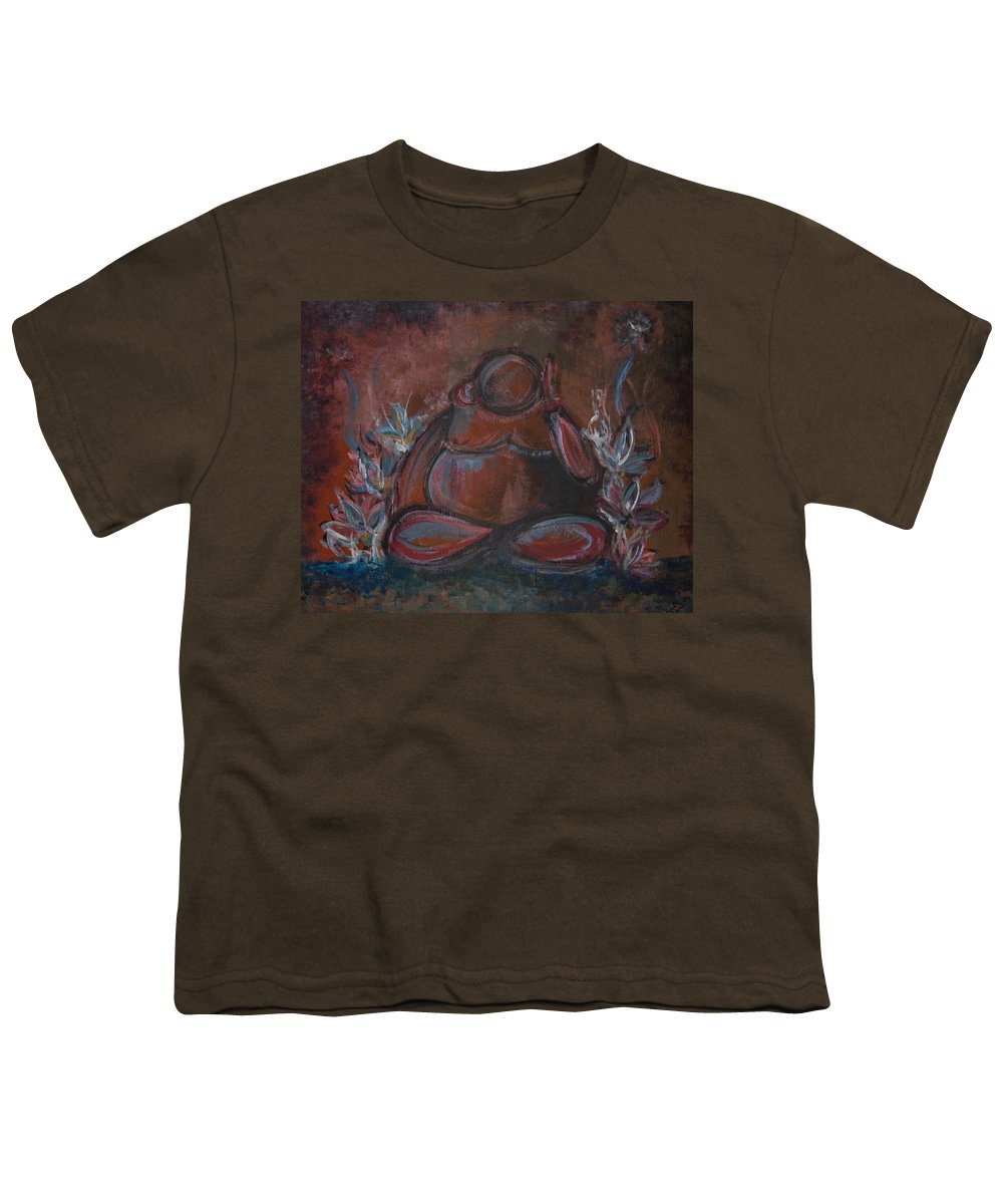 Round Buddha - Zen Collection - Youth T-Shirt