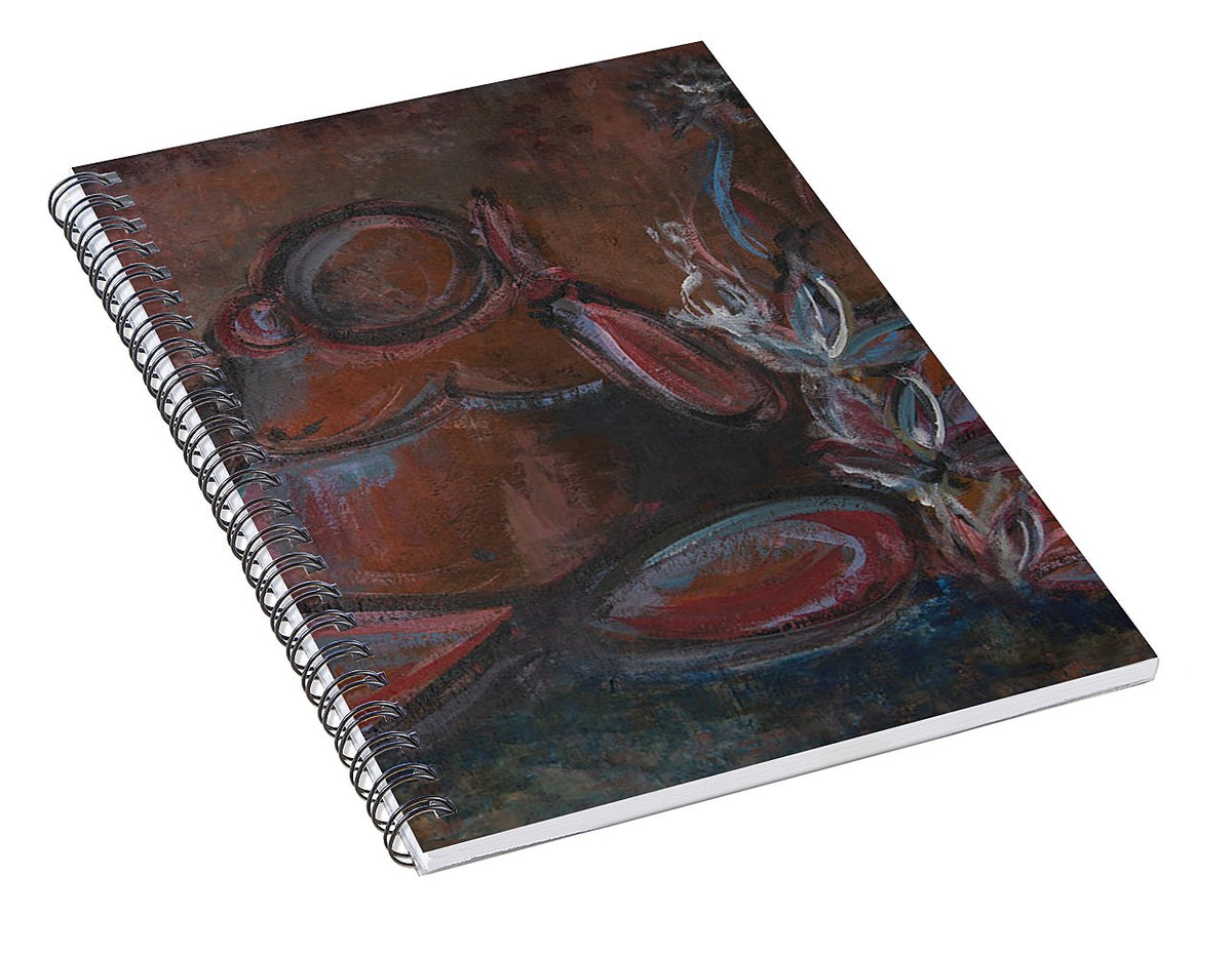 Round Buddha - Zen Collection - Spiral Notebook