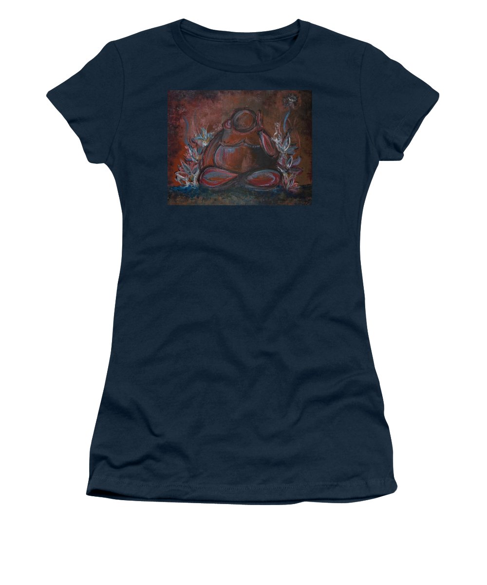 Round Buddha - Zen Collection - Women's T-Shirt