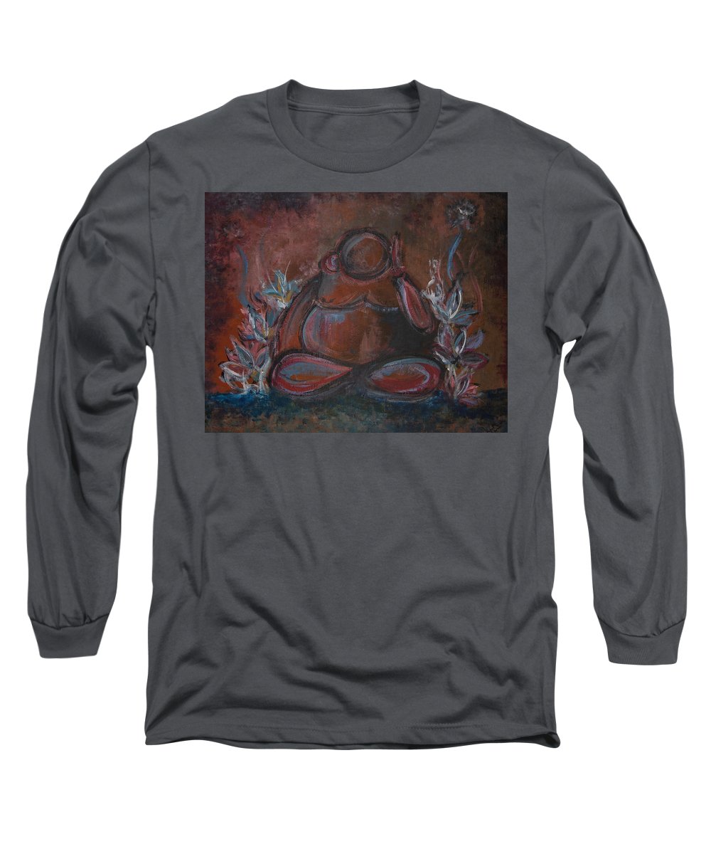 Round Buddha - Zen Collection - Long Sleeve T-Shirt