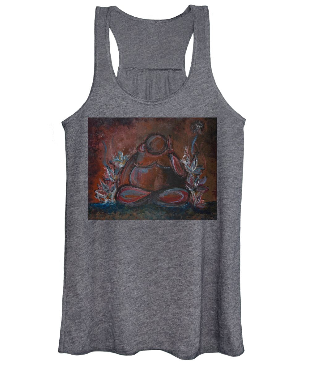 Round Buddha - Zen Collection - Women's Tank Top