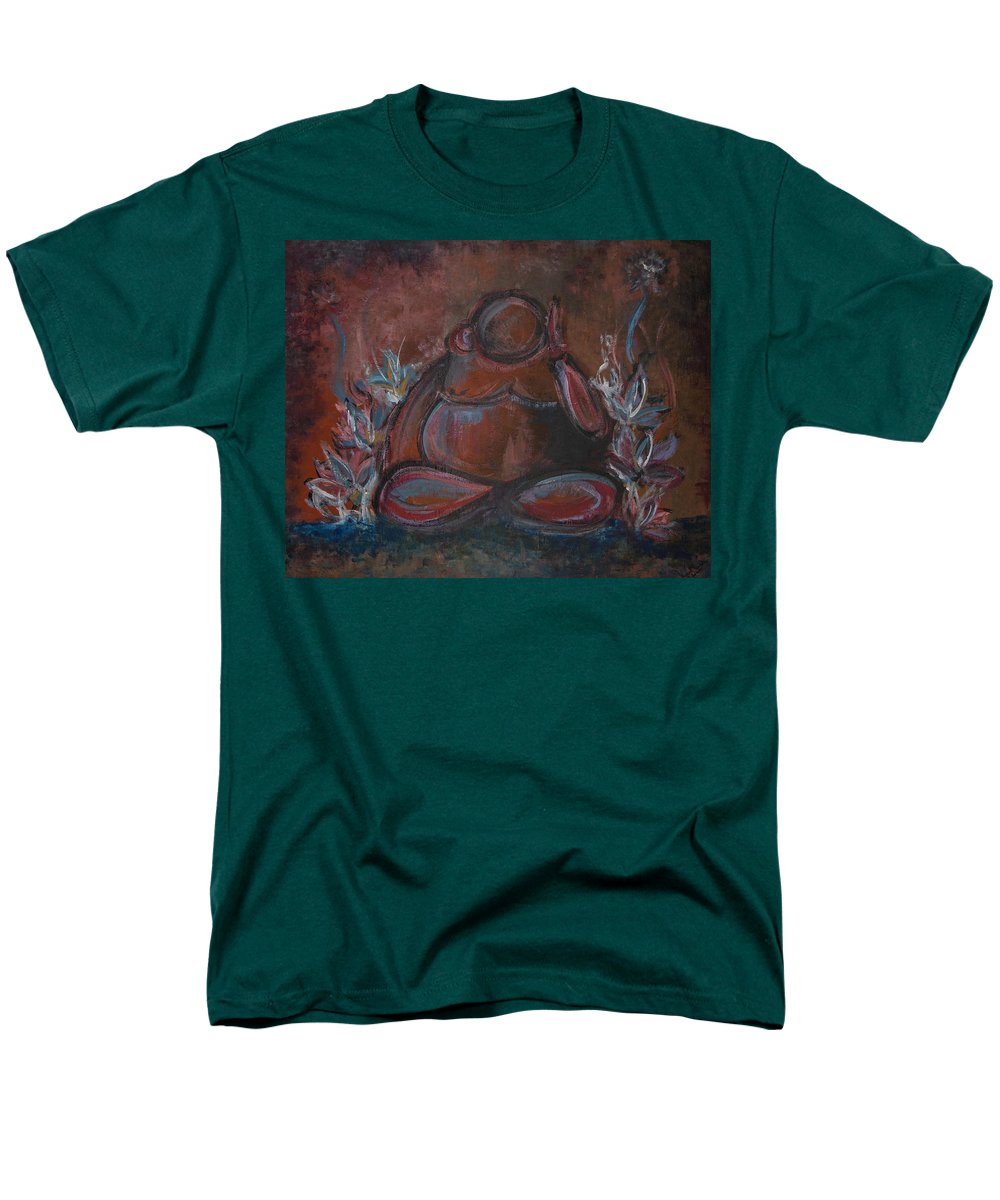 Round Buddha - Zen Collection - Men's T-Shirt  (Regular Fit)