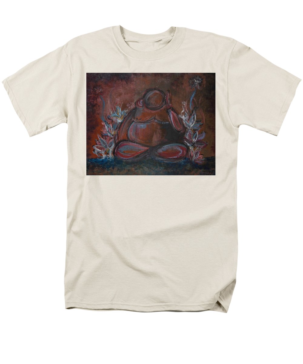 Round Buddha - Zen Collection - Men's T-Shirt  (Regular Fit)