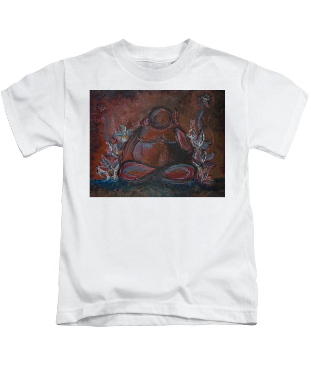 Round Buddha - Zen Collection - Kids T-Shirt