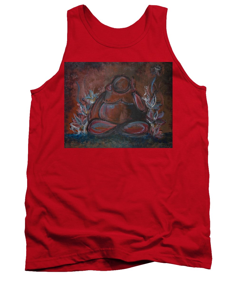 Round Buddha - Zen Collection - Tank Top